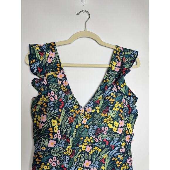 Summersalt Floral One Piece Swimsuit - Multicolor - Picture 3 of 8